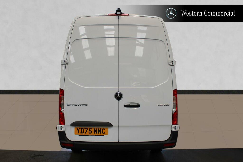Mercedes-Benz Sprinter 2.0 315 Cdi Pro Panel Van Rwd L3 White #6