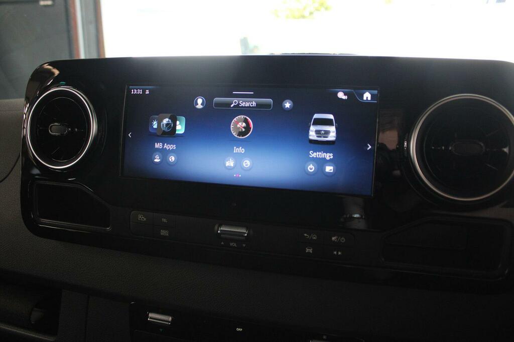 Mercedes-Benz Sprinter 2.0 315 Cdi Pro Panel Van G-tronic Rwd Black #19