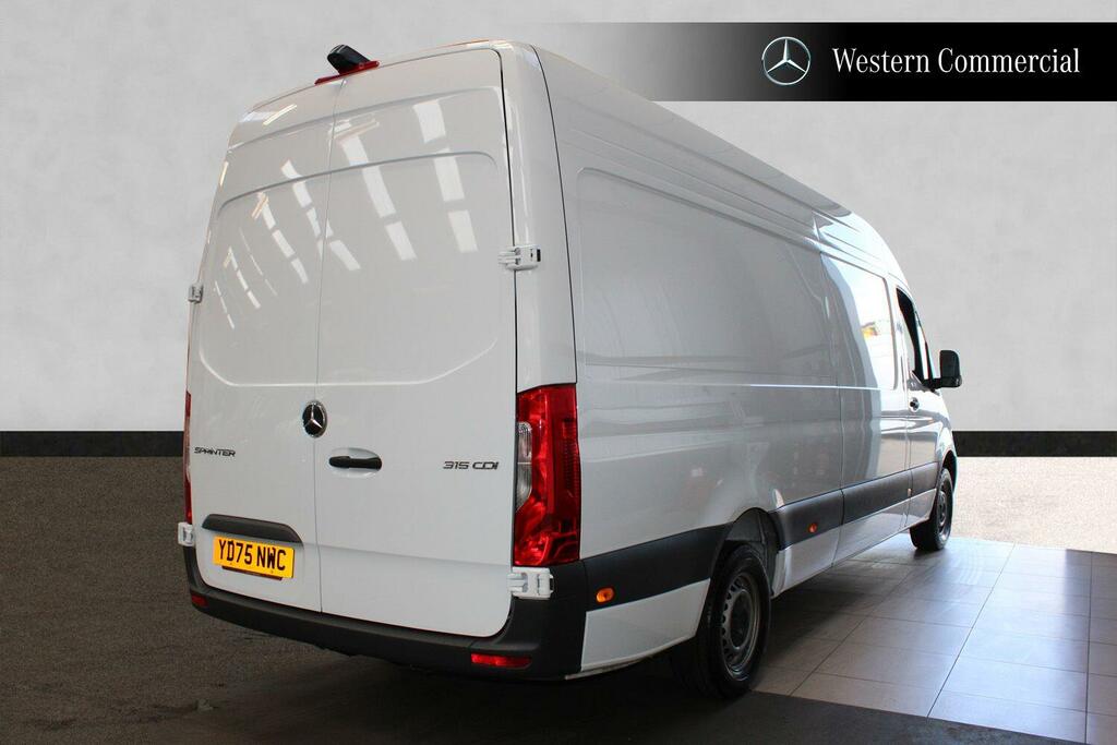 Mercedes-Benz Sprinter 2.0 315 Cdi Pro Panel Van G-tronic Rwd Black #7