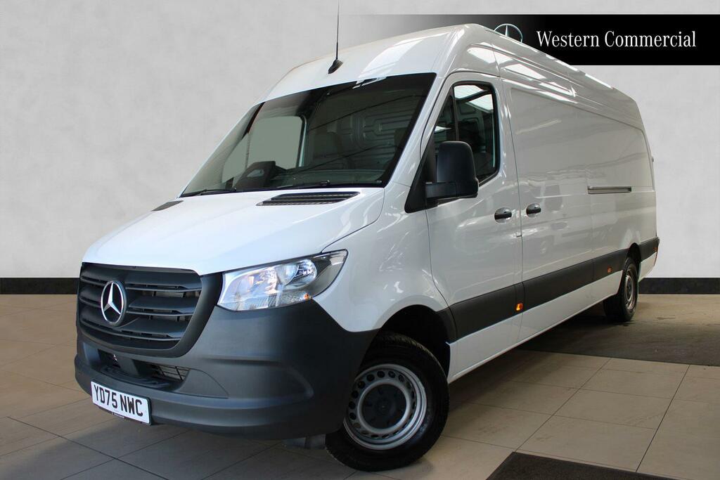 Mercedes-Benz Sprinter 2.0 315 Cdi Pro Panel Van Rwd L3 White #4