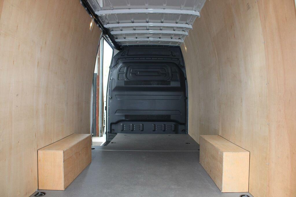 Mercedes-Benz Sprinter 2.0 315 Cdi Pro Panel Van G-tronic Rwd Black #12