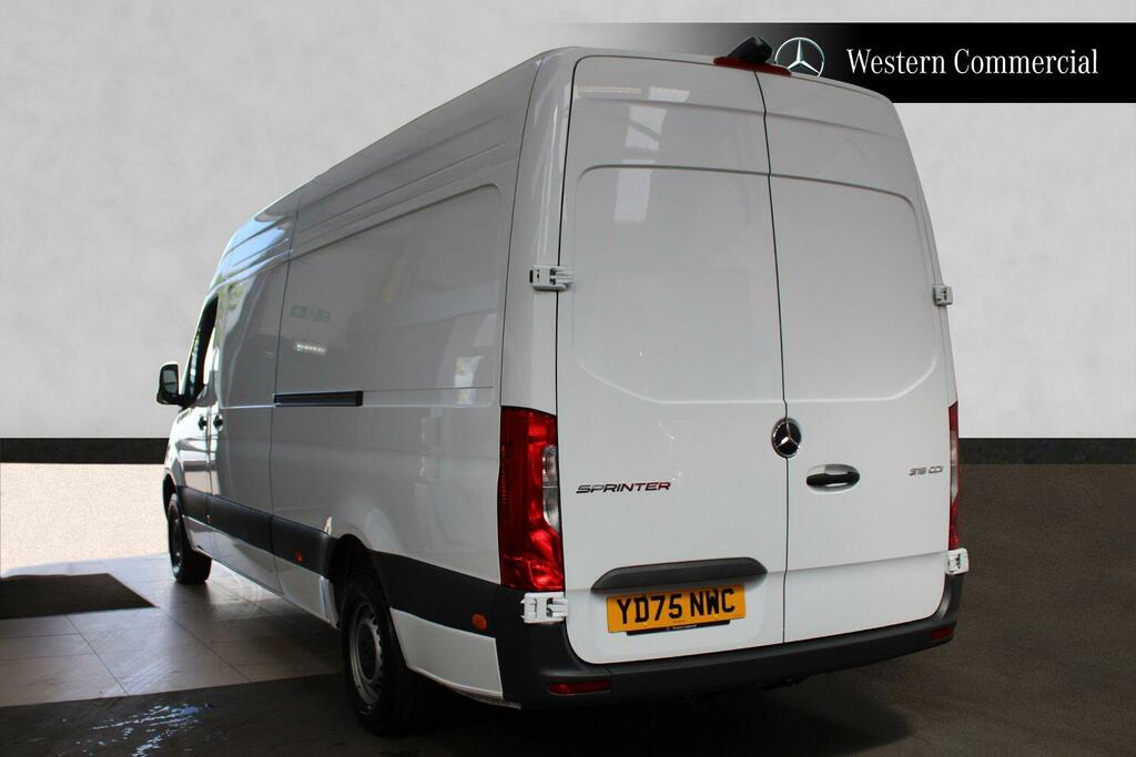 Mercedes-Benz Sprinter 2.0 315 Cdi Pro Panel Van Rwd L3 White #5