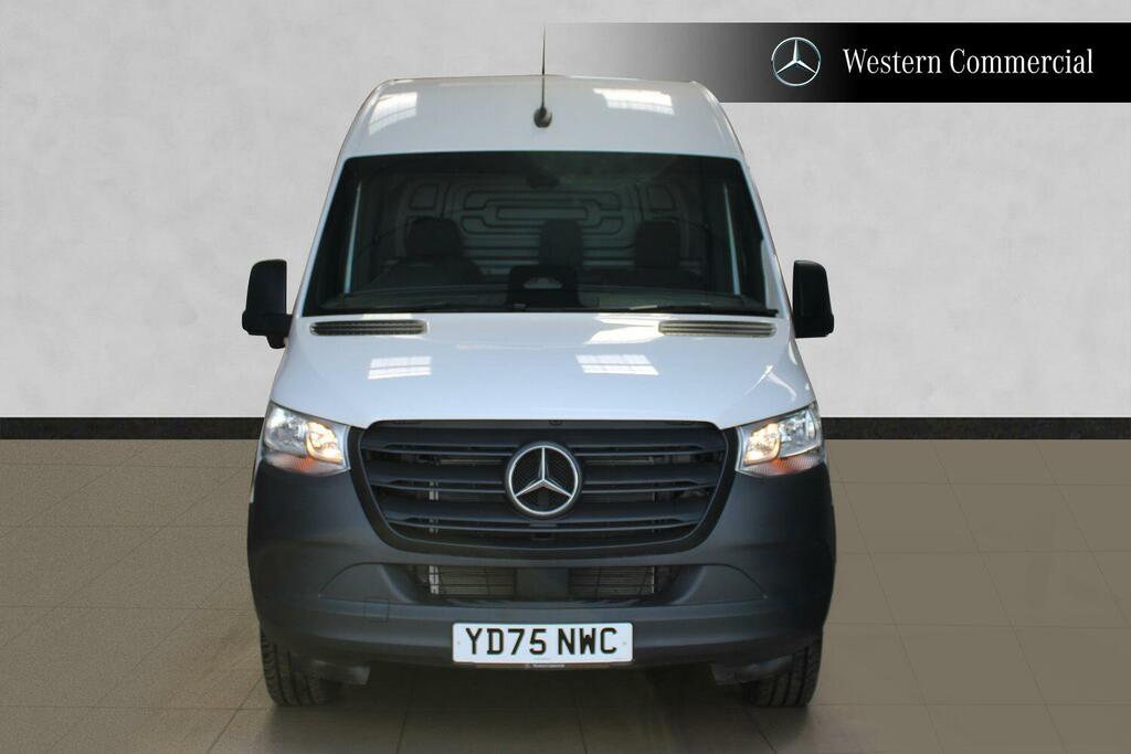 Mercedes-Benz Sprinter 2.0 315 Cdi Pro Panel Van Rwd L3 White