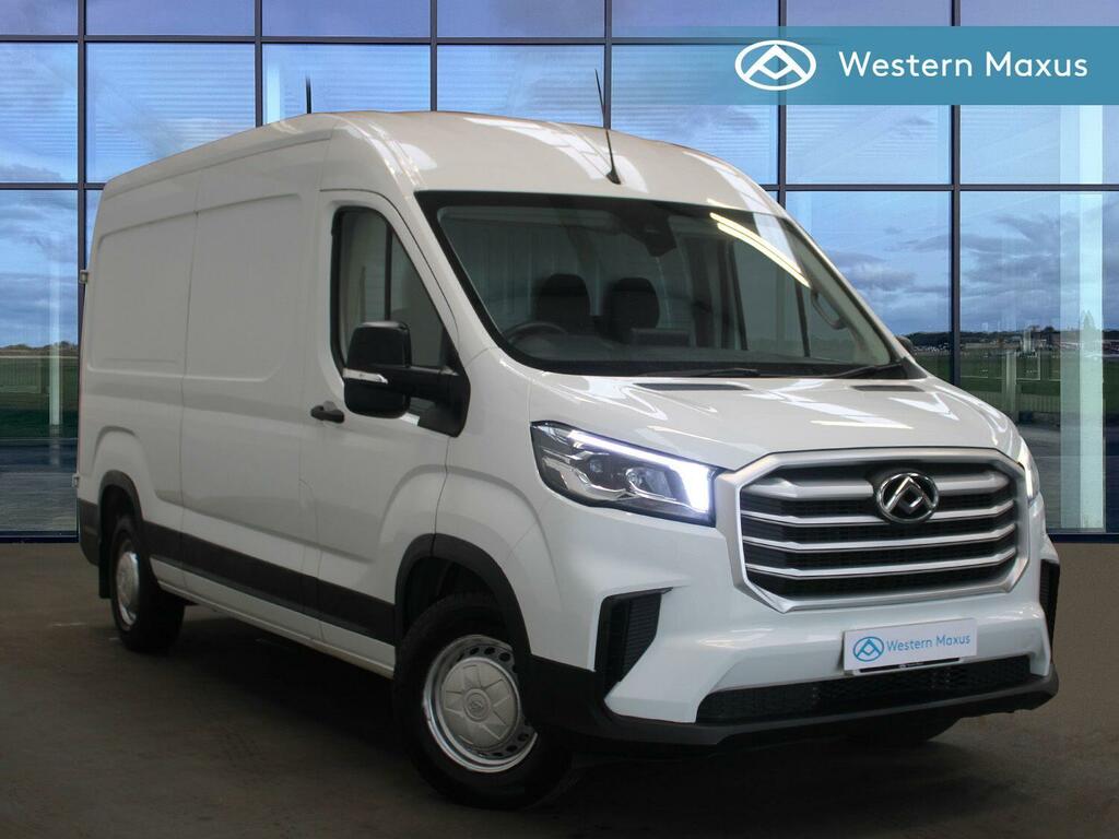 Maxus Deliver 9 2.0 D20 Panel Van Fwd L3 H2 Euro White