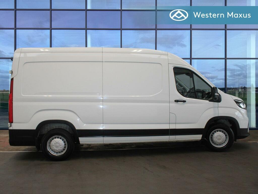 Maxus Deliver 9 2.0 D20 Panel Van Fwd L3 H2 Euro White #6
