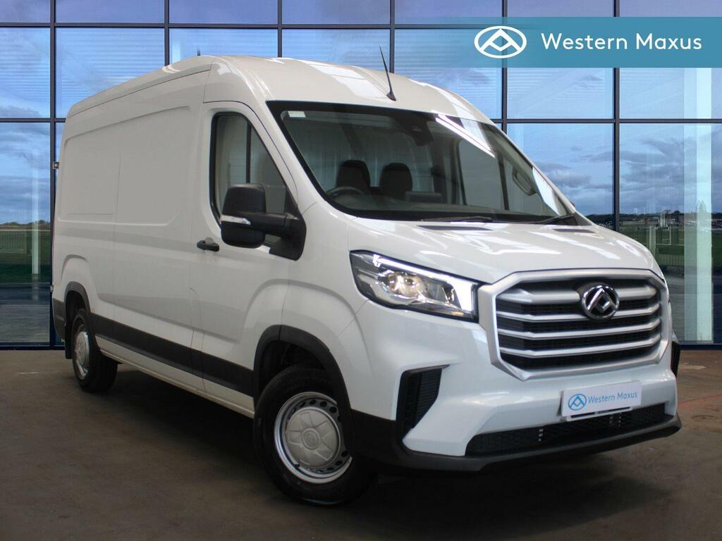 Maxus Deliver 9 2.0 D20 Panel Van Fwd L3 H2 Euro White #4