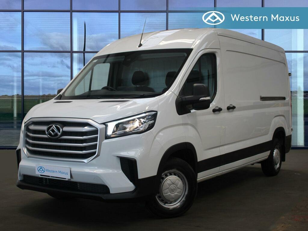 Maxus Deliver 9 2.0 D20 Panel Van Fwd L3 H2 Euro White