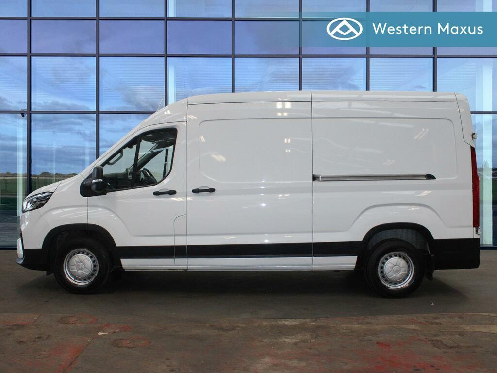 Maxus Deliver 9 2.0 D20 Panel Van Fwd L3 H2 Euro White #5