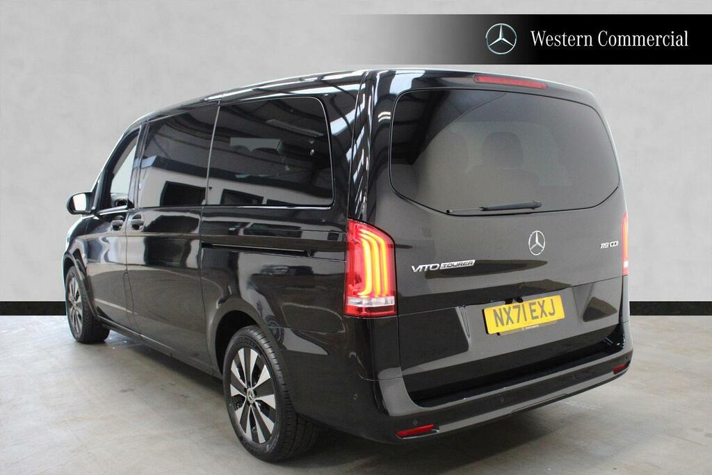 Mercedes-Benz Vito 2.0 114 Cdi Progressive White #7