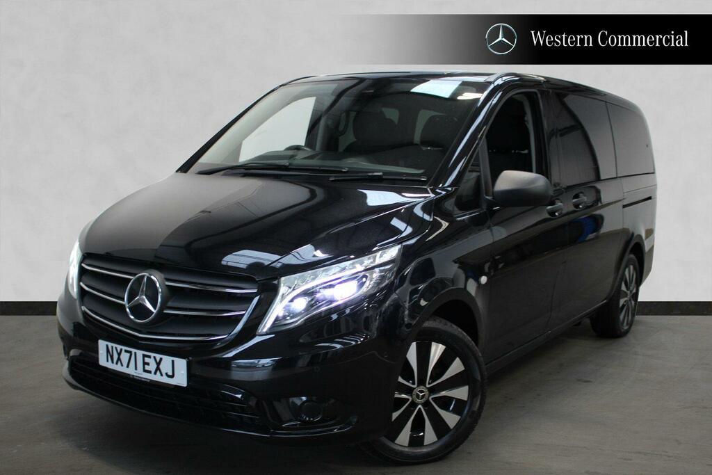 Mercedes-Benz Vito 2.0 119 Cdi Select Tourer Double Cab G- Black #5