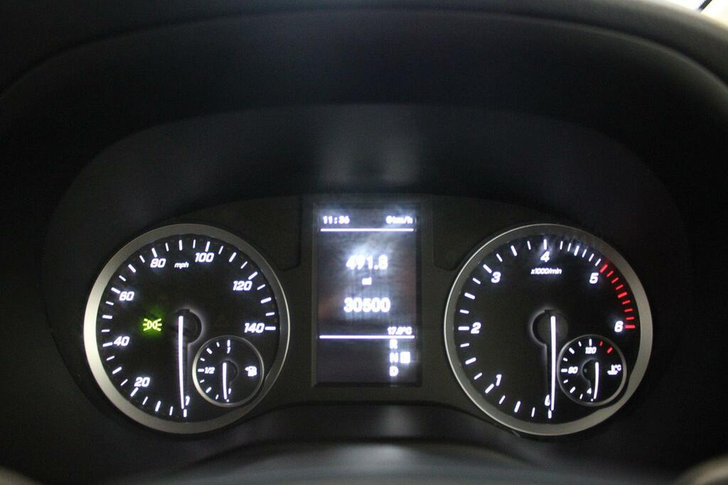 Mercedes-Benz Vito 2.0 114 Cdi Progressive White #23