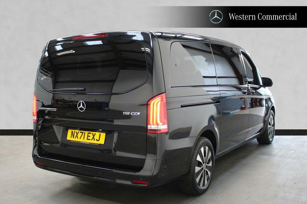 Mercedes-Benz Vito 2.0 114 Cdi Progressive White #9