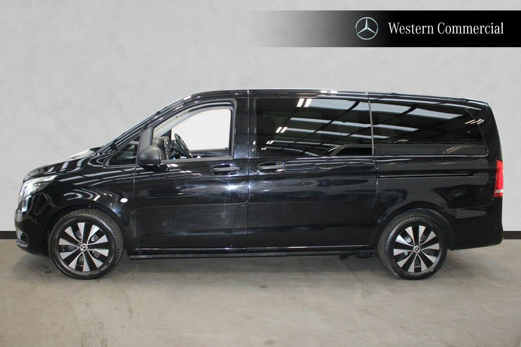 Mercedes-Benz Vito 2.0 119 Cdi Select Tourer Double Cab G- Black #6