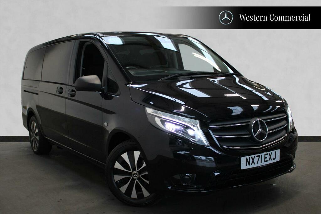 Mercedes-Benz Vito 2.0 119 Cdi Select Tourer Double Cab G- Black