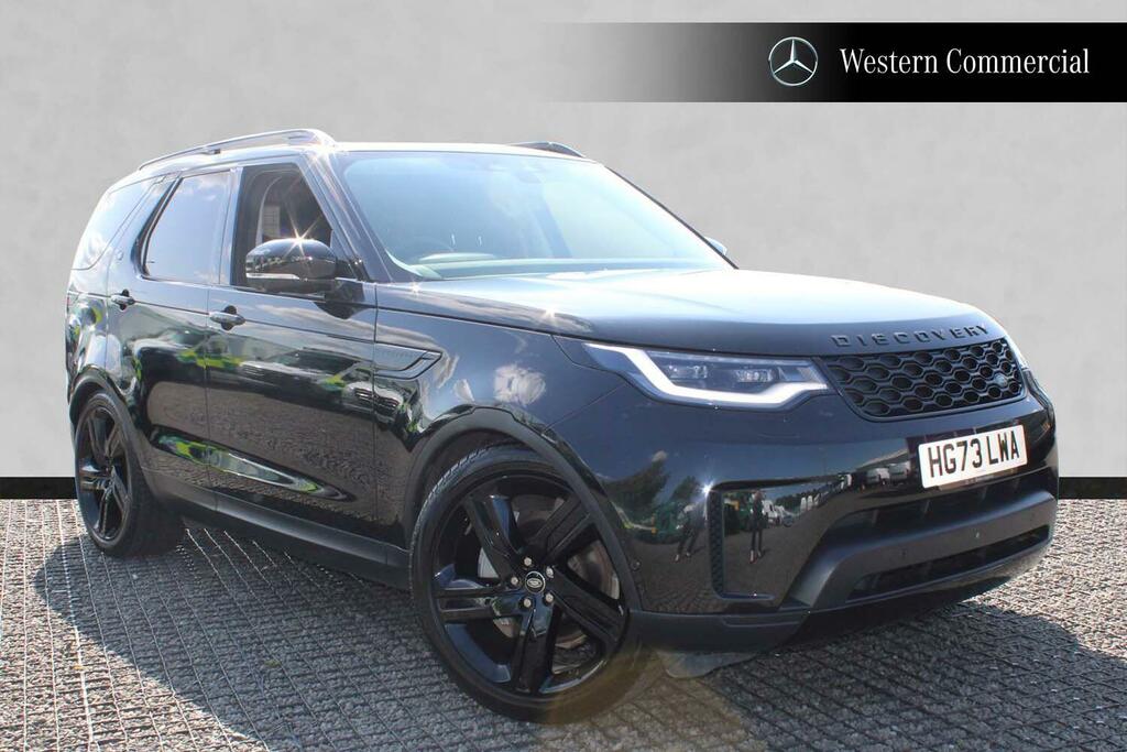 Land Rover Discovery 3.0 D300 Mhev Se 4Wd Euro 6 Ss Black