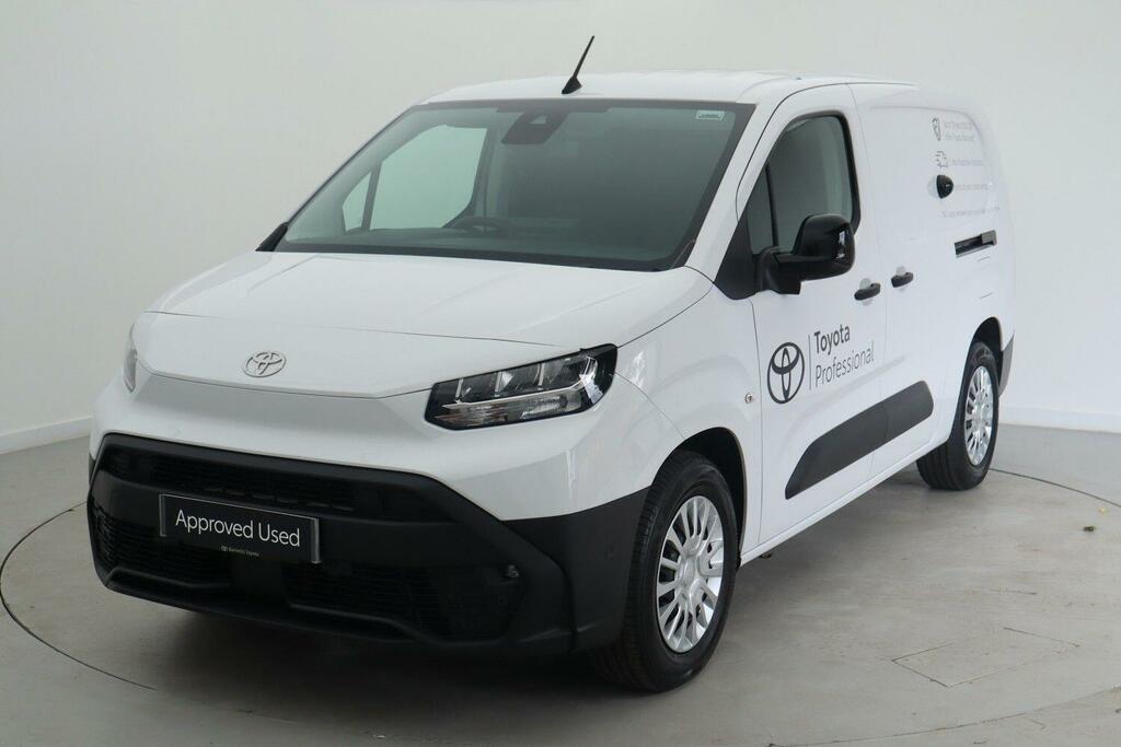 Toyota Proace City 50Kwh Icon Long Panel Van Lwb 6Dr White #3