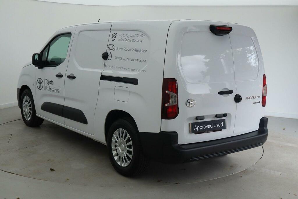 Toyota Proace City 50Kwh Icon Long Panel Van Lwb 6Dr White #4