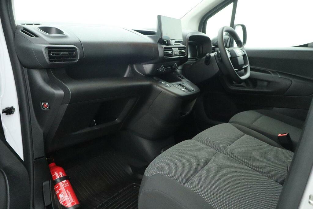 Toyota Proace City 50Kwh Icon Long Panel Van Lwb 6Dr White #5