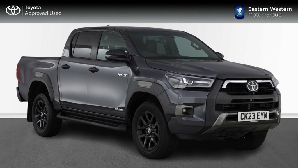 Toyota HILUX 2.8 D-4d Invincible X 4Wd Euro 6 Ss Grey