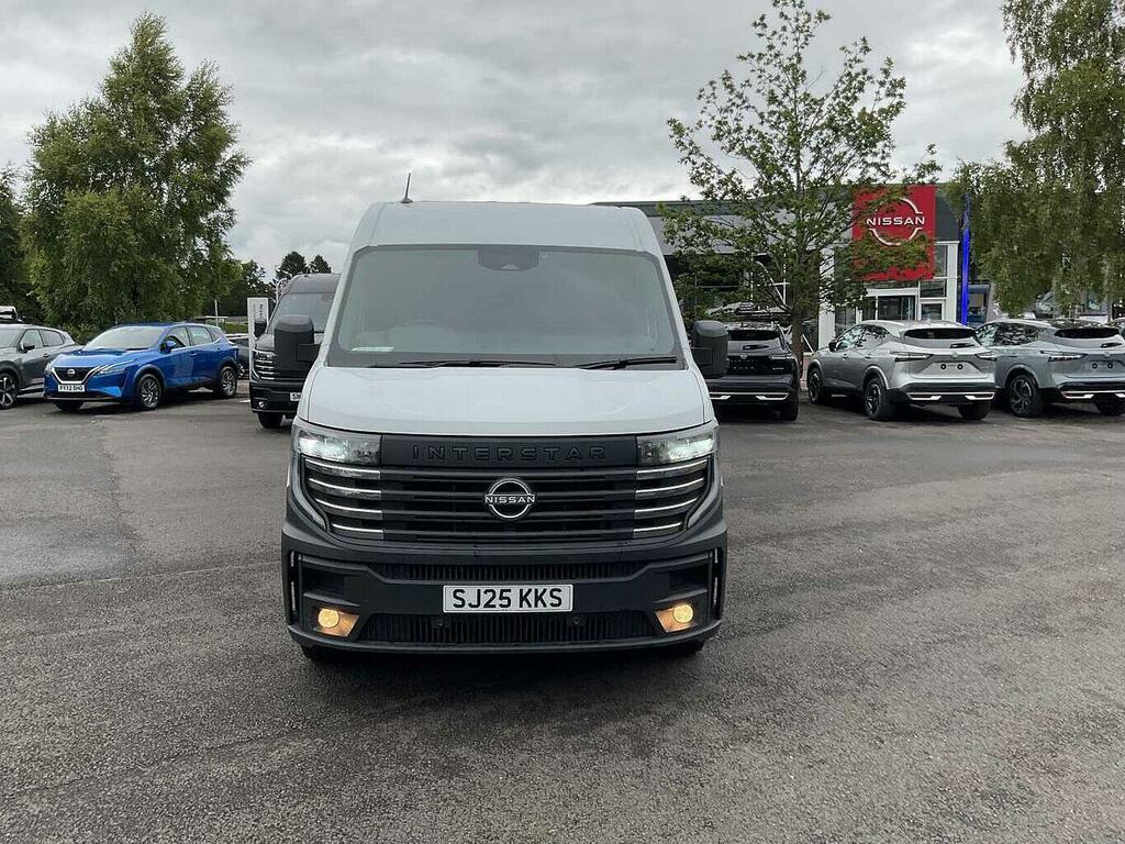 Nissan InterStar 2.0 Dci 150 Tekna L3 H2 3.5T Panel Van White #2