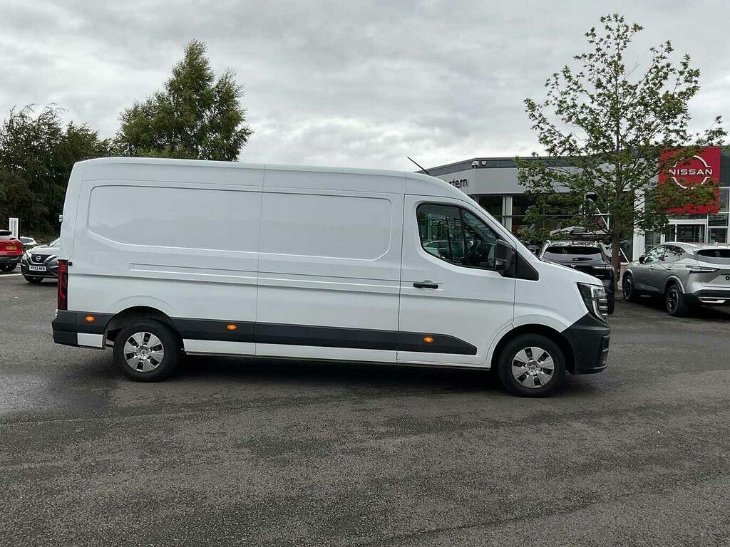 Nissan InterStar 2.0 Dci 150 Tekna L3 H2 3.5T Panel Van White #6