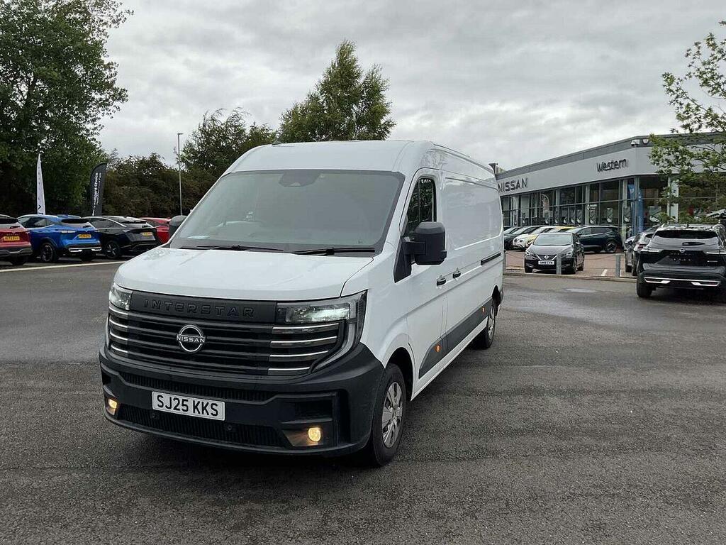 Nissan InterStar 2.0 Dci 150 Tekna L3 H2 3.5T Panel Van White #3