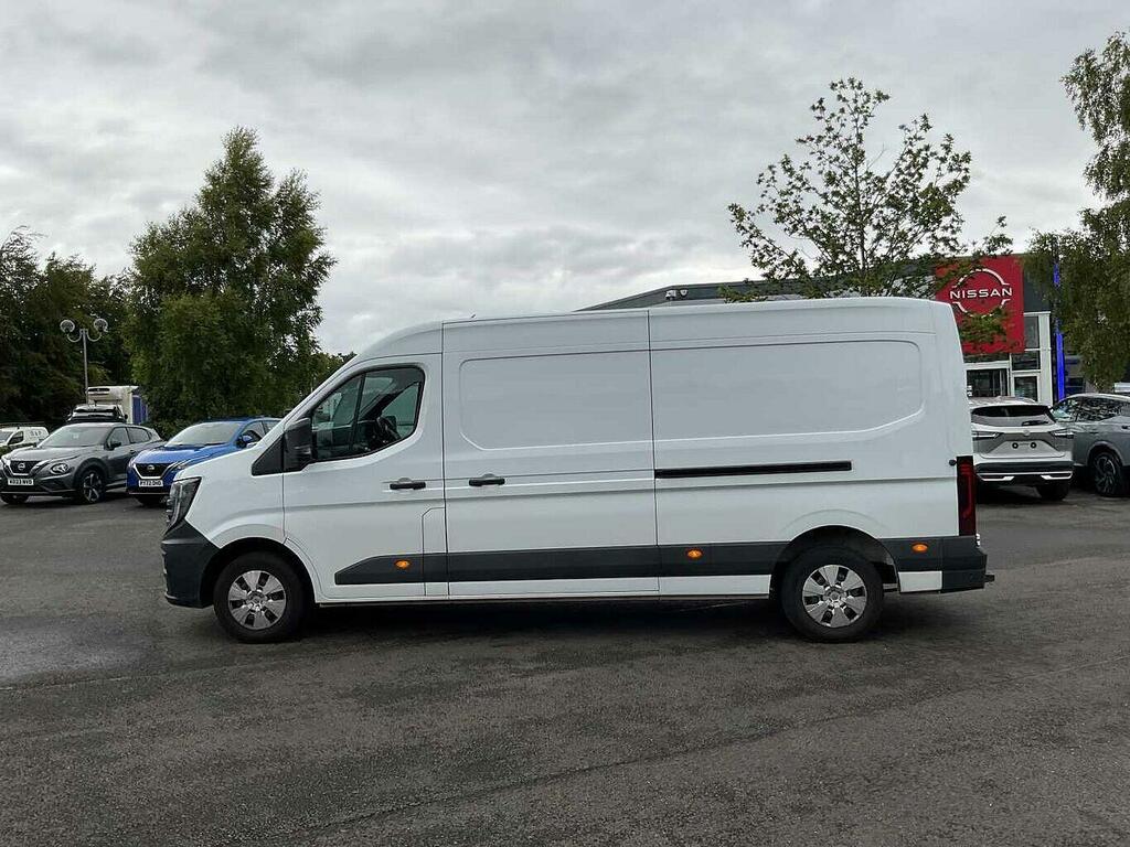 Nissan InterStar 2.0 Dci 150 Tekna L3 H2 3.5T Panel Van White #4