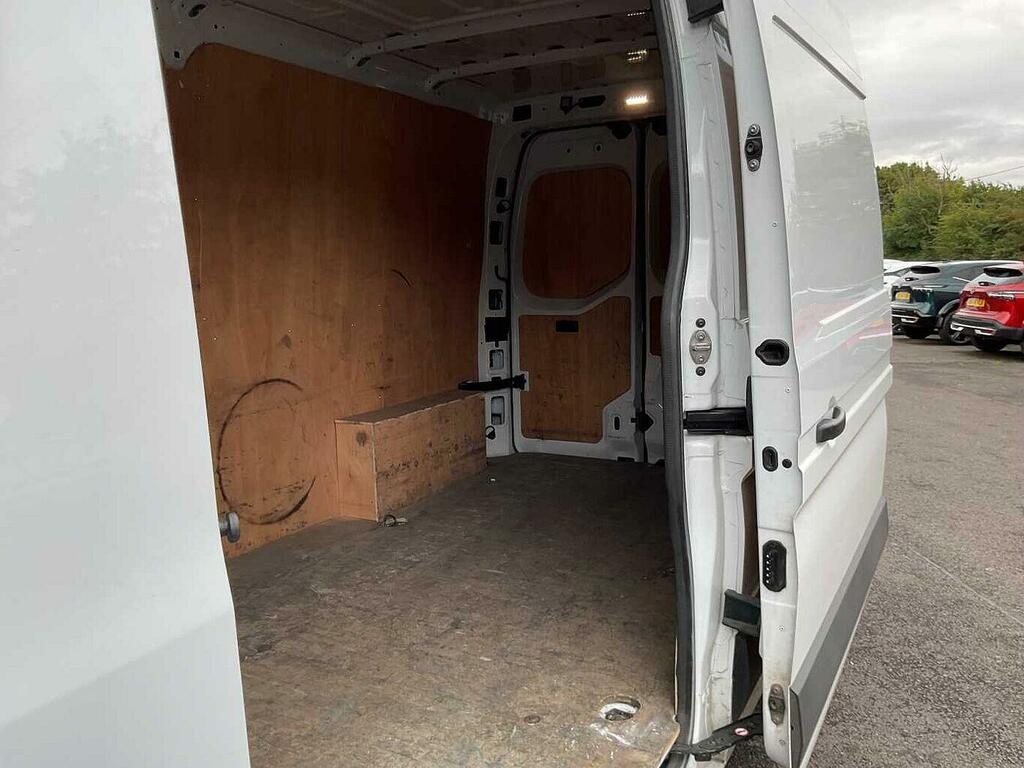 Nissan InterStar 2.0 Dci 35 Tekna L3 Medium Roof Euro 6 Ss White #8