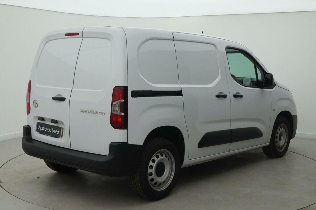 Toyota Proace City 1.5 Bluehdi Active Short Panel Van Swb Euro 6 Ss White #2