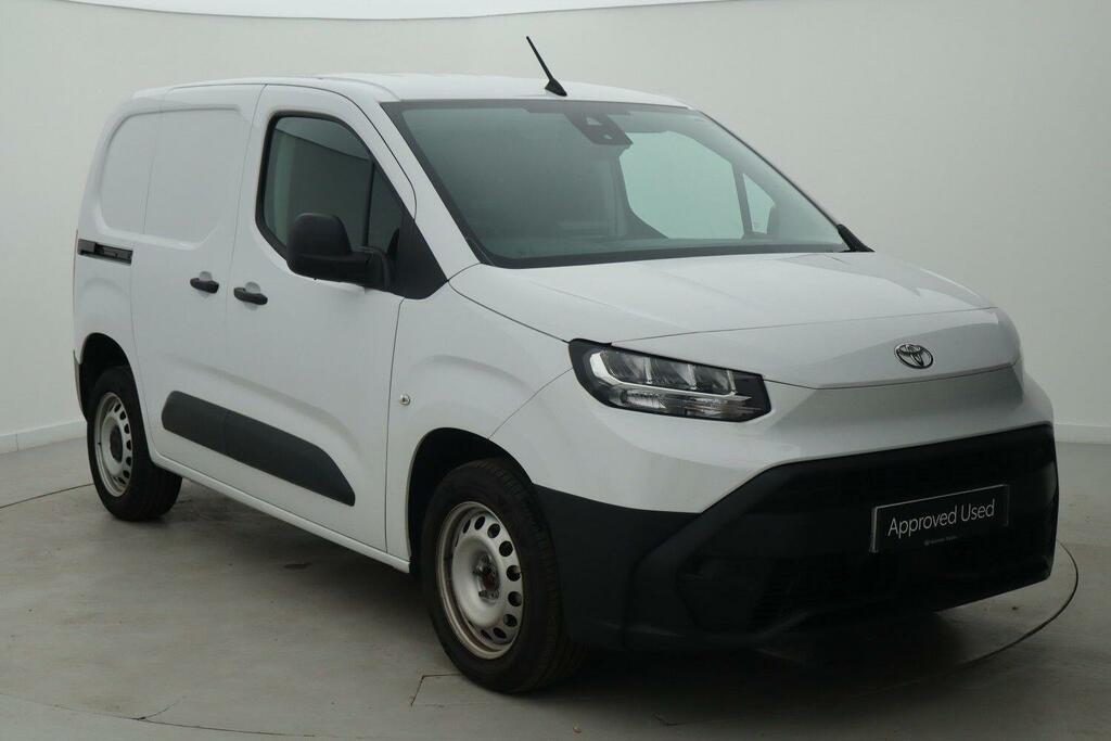 Toyota Proace City 1.5 Bluehdi Active Short Panel Van Swb Euro 6 Ss White