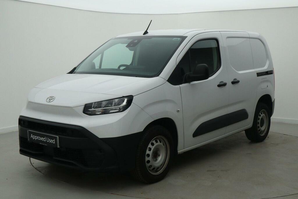 Toyota Proace City 1.5 Bluehdi Active Short Panel Van Swb Euro 6 Ss White #3