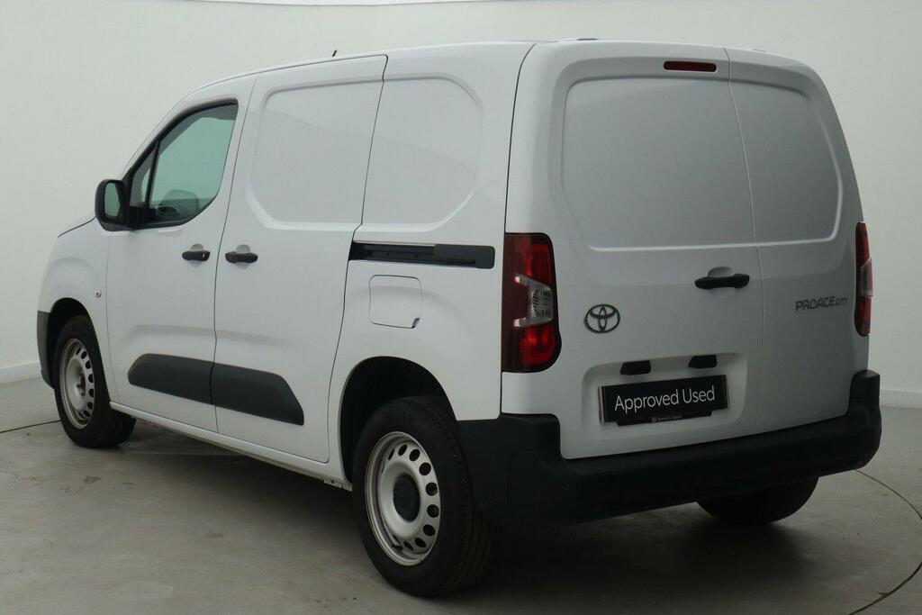 Toyota Proace City 1.5 Bluehdi Active Short Panel Van Swb Euro 6 Ss White #4