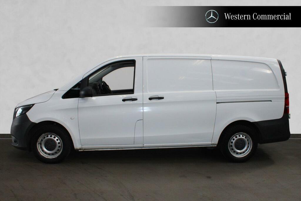 Mercedes-Benz Vito 1.7 110 Cdi Progressive Panel Van Manua White #5