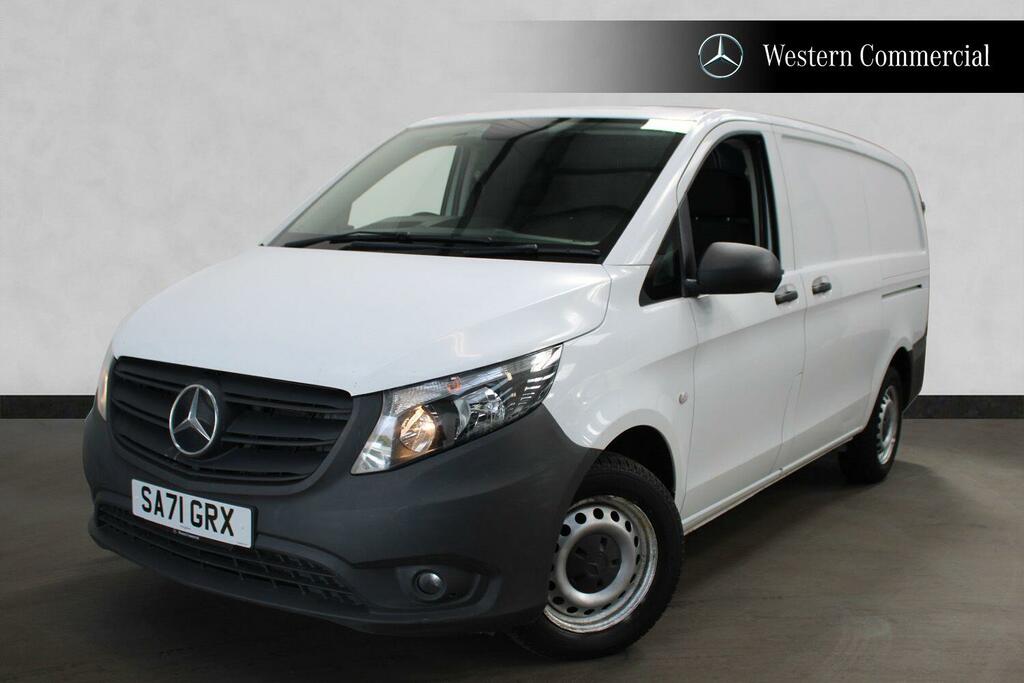 Mercedes-Benz Vito 1.7 110 Cdi Progressive Panel Van Manua White #4