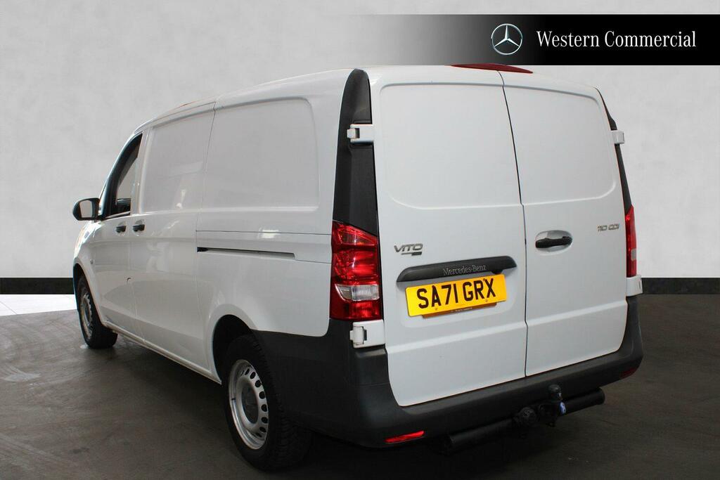 Mercedes-Benz Vito 1.7 110 Cdi Progressive Panel Van Manua White #6