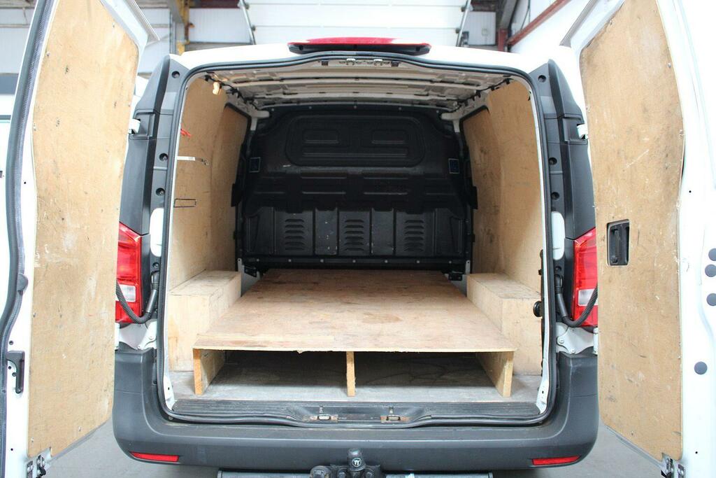 Mercedes-Benz Vito 1.7 110 Cdi Progressive Panel Van Manua White #2