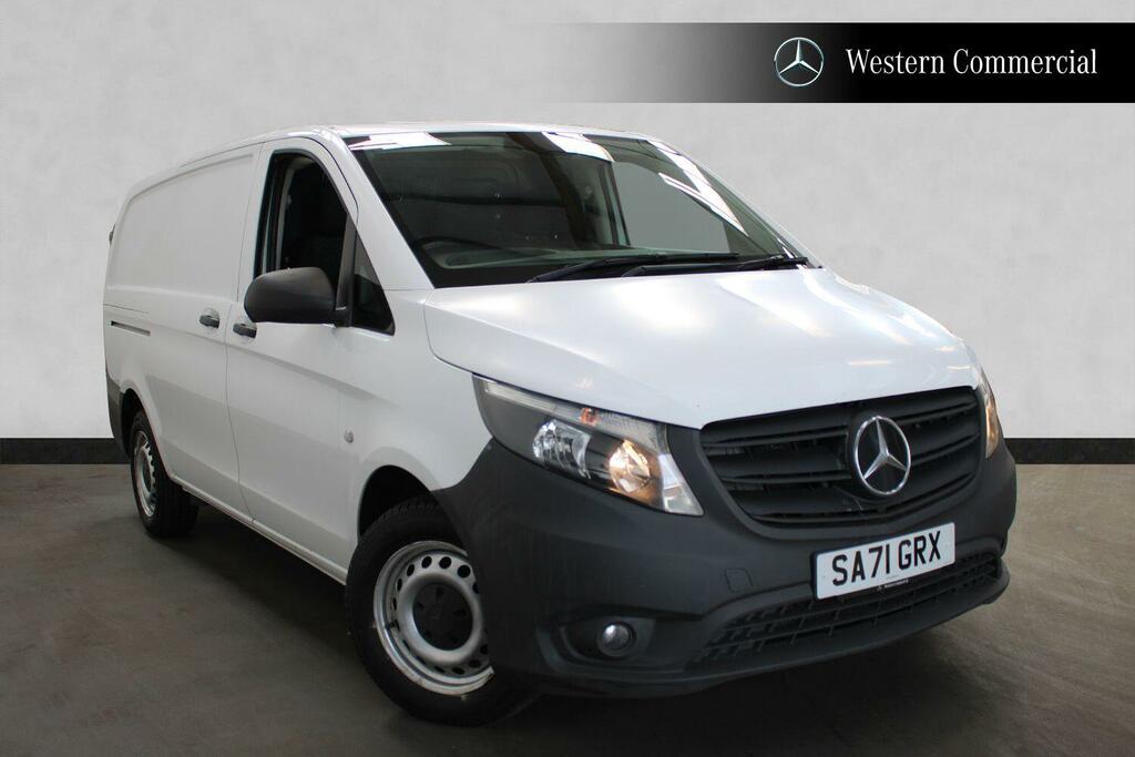 Mercedes-Benz Vito 1.7 110 Cdi Progressive Panel Van Manua White