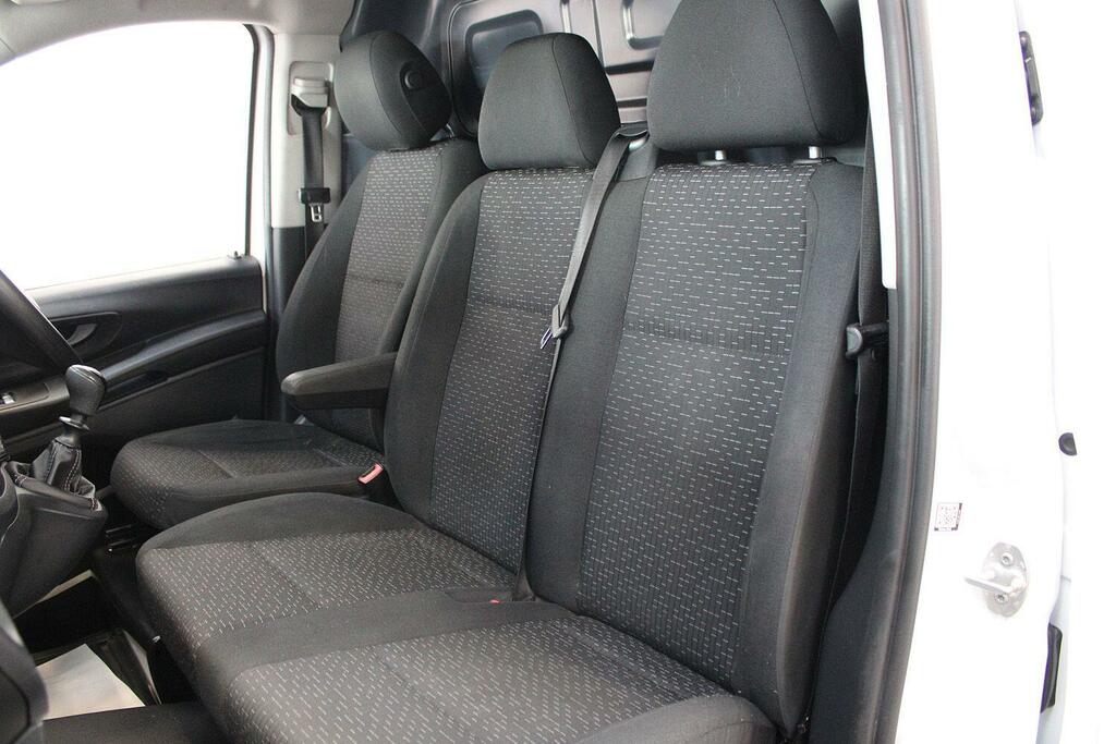 Mercedes-Benz Vito 1.7 110 Cdi Progressive Panel Van Manua White #3