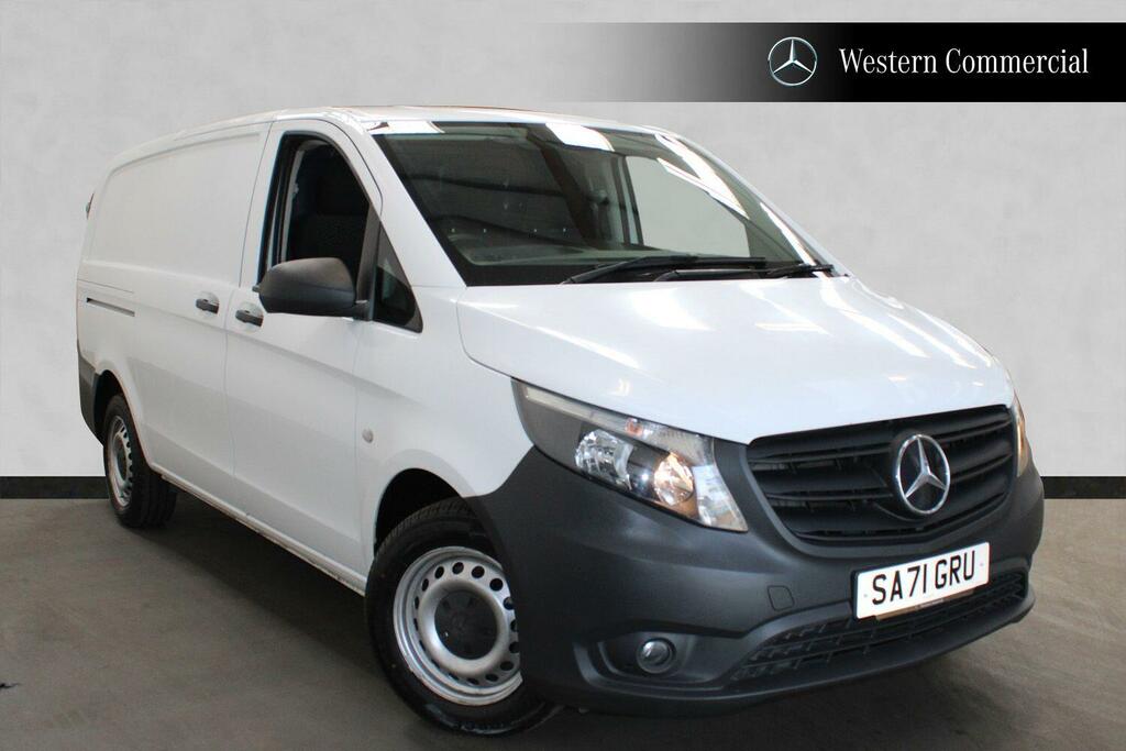 Mercedes-Benz Vito 1.7 110 Cdi Progressive Panel Van Manua White