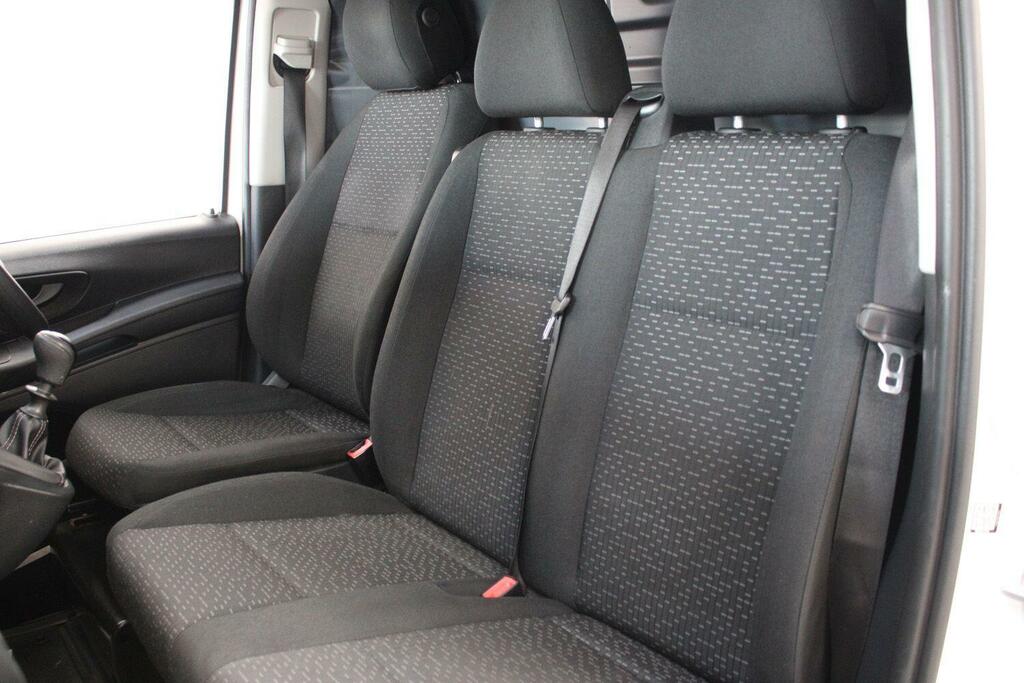Mercedes-Benz Vito 1.7 110 Cdi Progressive Panel Van Manua White #3