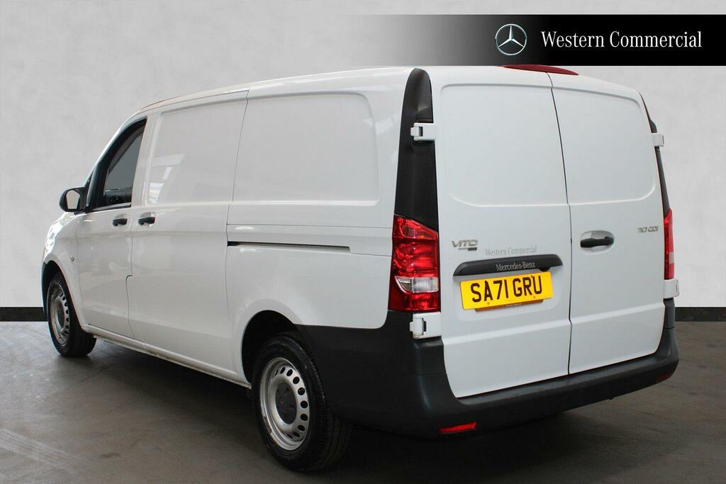 Mercedes-Benz Vito 1.7 110 Cdi Progressive Panel Van Manua White #6
