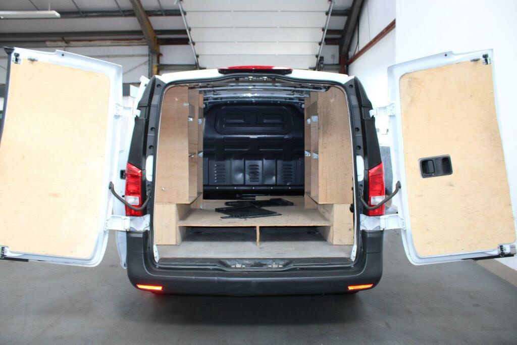 Mercedes-Benz Vito 1.7 110 Cdi Progressive Panel Van Manua White #2