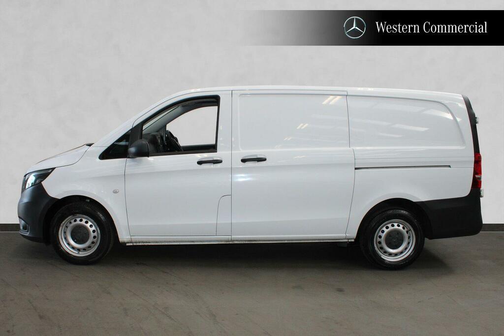 Mercedes-Benz Vito 1.7 110 Cdi Progressive Panel Van Manua White #5