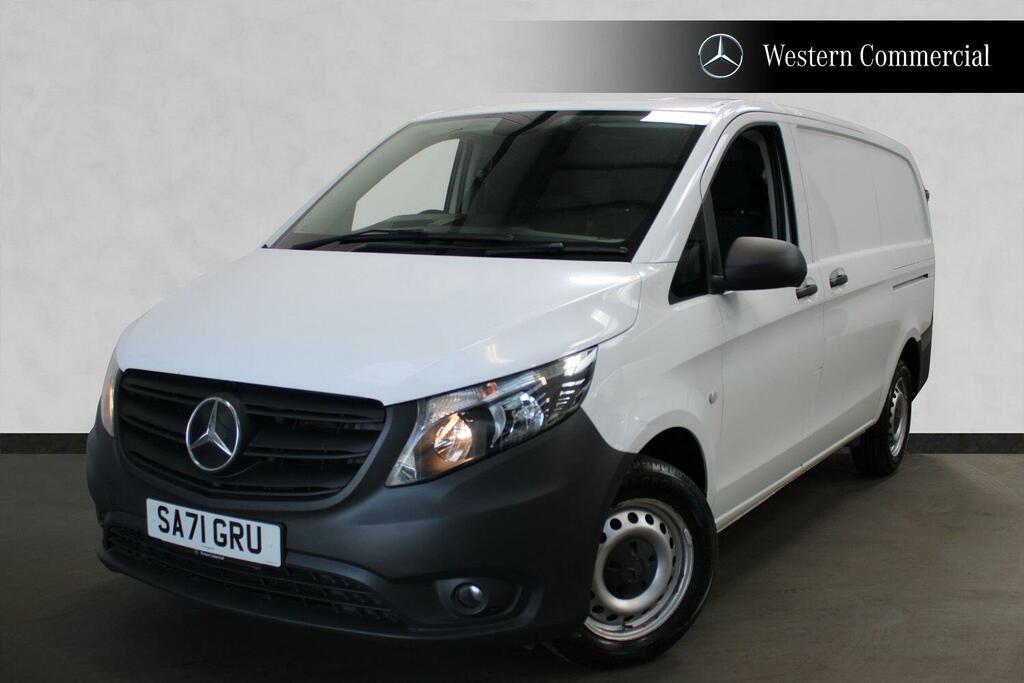 Mercedes-Benz Vito 1.7 110 Cdi Progressive Panel Van Manua White #4