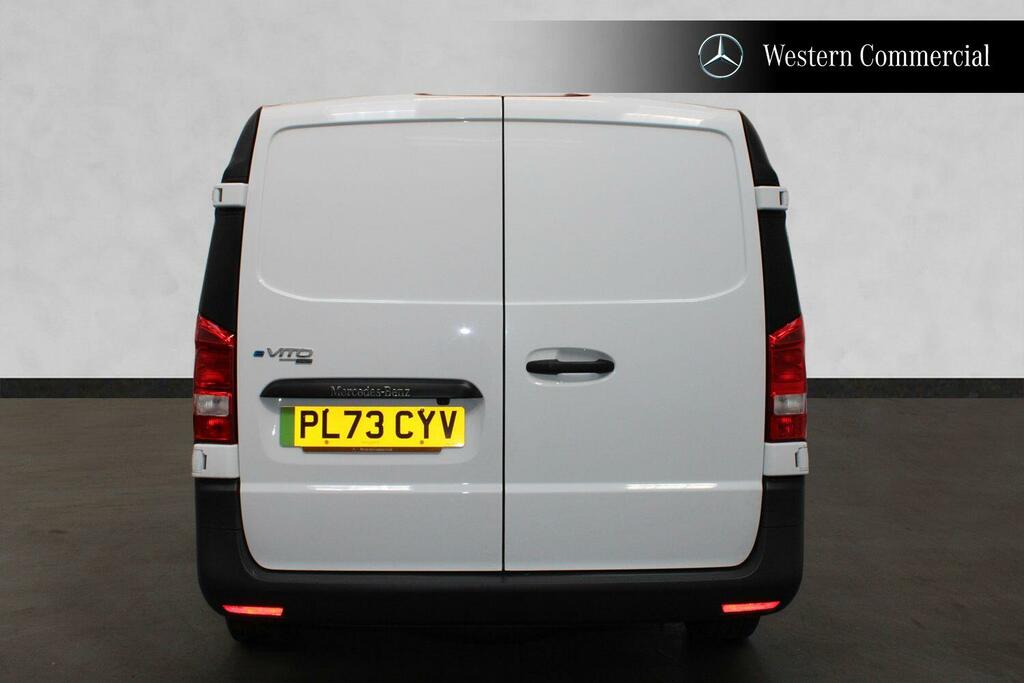 Mercedes-Benz eVito 150Kw 100Kwh Premium 9-Seater Silver #8