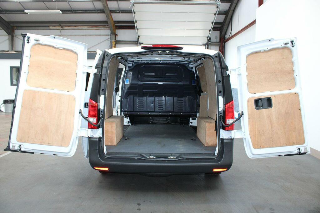 Mercedes-Benz eVito 116 E 66Kwh Progressive Panel Van 6Dr Aut White #2