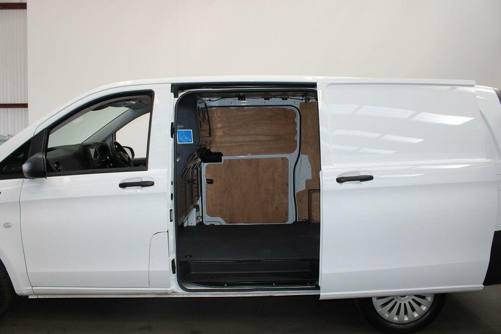 Mercedes-Benz eVito 116 E 66Kwh Progressive Panel Van 6Dr Aut White #6