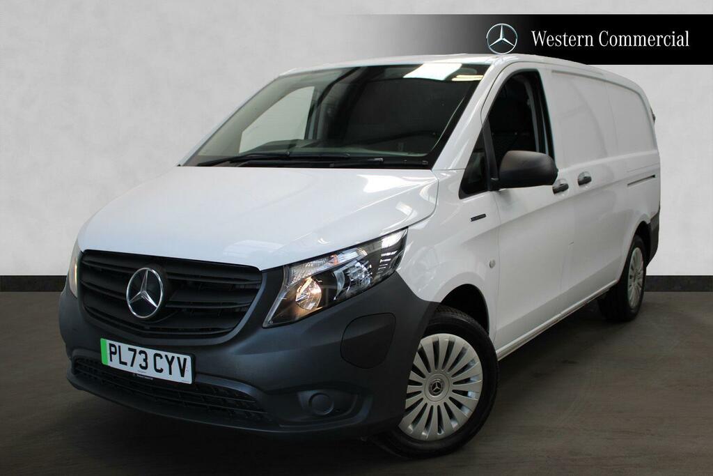 Mercedes-Benz eVito 116 E 66Kwh Progressive Panel Van 6Dr Aut White #4