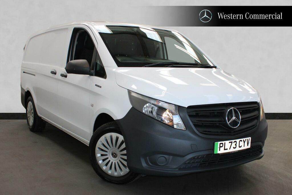 Mercedes-Benz eVito 116 E 66Kwh Progressive Panel Van 6Dr Aut White