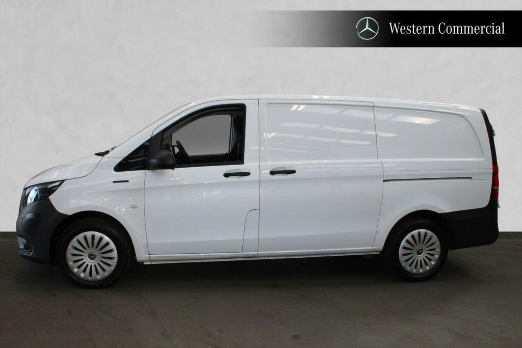 Mercedes-Benz eVito 116 E 66Kwh Progressive Panel Van 6Dr Aut White #5